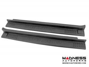 Jeep Wrangler JK Entry Guards Set - Front & Rear Jeep Wrangler JK Entry Guards Set - Front & Rear